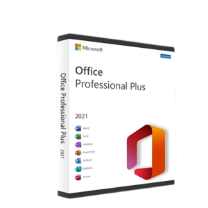 MS Office Professional Plus 2021 Retail Bind Key for Windows