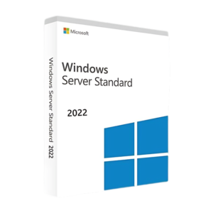 Windows Server 2022 Standard 16 Core-64 bit Activation Key
